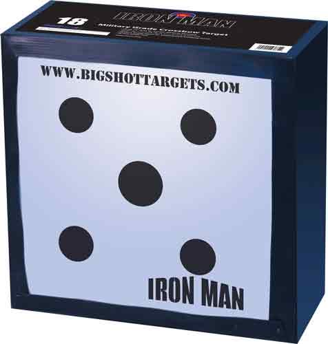 Big Shot Iron Man 18 Crossbow Target  <br>