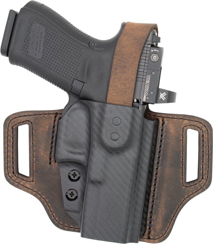 VERSACARRY INSURGENT THUMB BRK OWB HOLSTER PLY/BRN SF HELLCA!