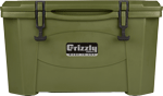 GRIZZLY COOLERS GRIZZLY G40 OD GREEN/OD GREEN 40QT COOLER