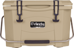 GRIZZLY COOLERS GRIZZLY G20 TAN/TAN 20 QUART COOLER