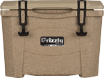 GRIZZLY COOLERS GRIZZLY G15 SANDSTONE/SANDSTONE 15QT COOLR