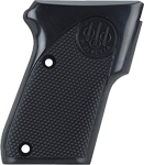 BERETTA GRIPS MODEL 21 BOBCAT FACTORY BLACK PLASTIC