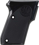 BERETTA GRIPS MODEL 3032 TOMCAT FACTORY BLACK PLASTIC