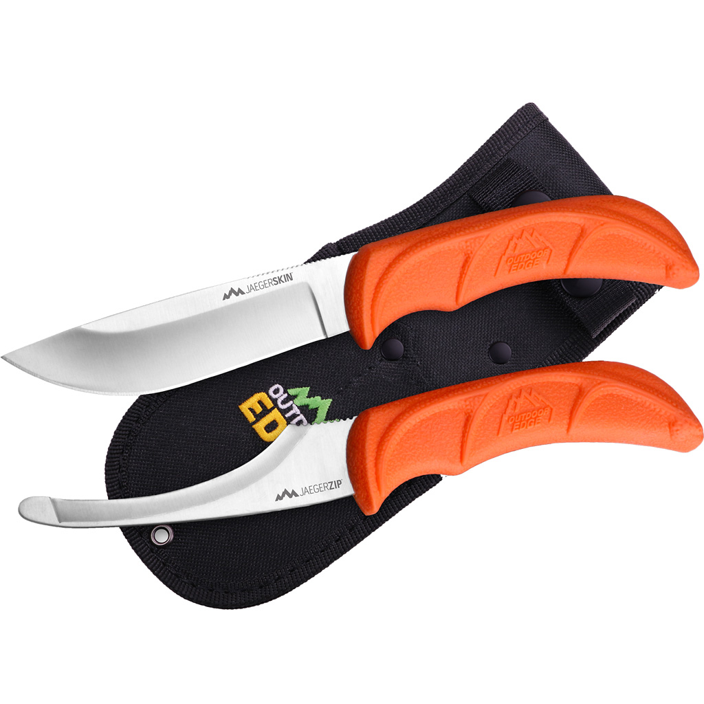 Outdoor Edge Jaegar-Pair Knives  <br>