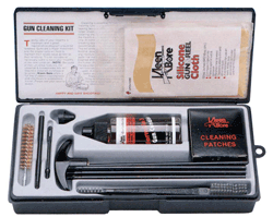 KLEEN BORE RIFLE CLEANING KIT .22/.223 CALIBERS STEEL RODS<
