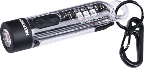 NEXTORCH K40 MULTI FUNCTION LIGHT WHITE/UV/RED/BLUE 300LUM | 6945064207375