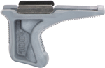 KINESTHETIC ANGLED GRIP PICATINNY WGRYKinesthetic Angled Grip Wolf Gray - 1913 Picatinny Rail Version - Forward rake -Works as a rest for firing positions - Slight angle without significant bulk - Small profile - Textured front and backSmall profile - Textured front and back