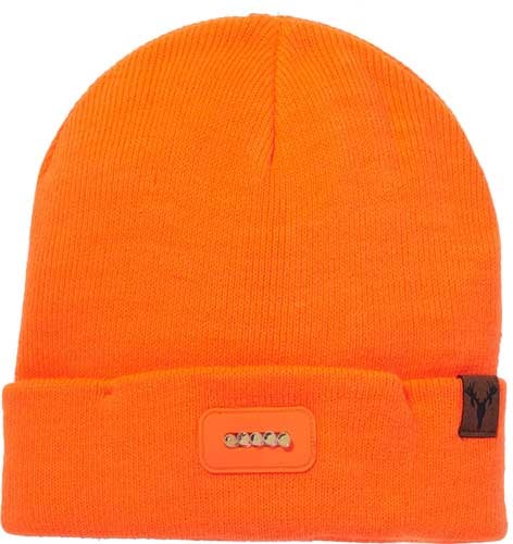 Hot Shot Bolt Beanie  <br>  Blaze Orange