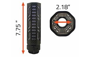 LANCER LCH5 CARBON FIBER SUPPRESSOR COVER 7.75