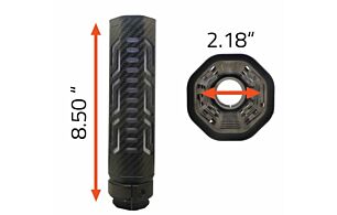 LANCER LCH5 CARBON FIBER SUPPRESSOR COVER 8.5
