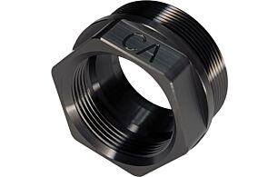 COMSTOCK LOW PRO SUPPRESSOR ADAPTER ALPHA PATTERN TITANIUM