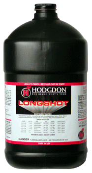 Hodgdon LONGSHOT Spherical Shotshell & Handgun Powder 4 lbs