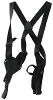 MICHAELS V-SHOULDER HOLSTER #2 LH NYLON BLACK<