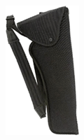 MICHAELS SCOPED BANDOLIER HOLSTER #13 RH NYLON BLACK