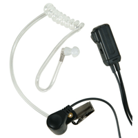 MIDLAND EAR BUD/MIC CLEAR FBI STYLE