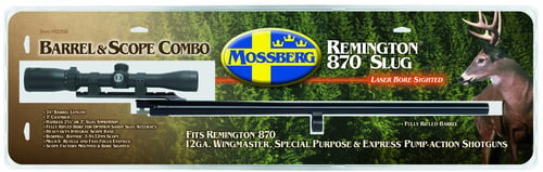 Mossberg Rem 870 Slug Barrel & Scope