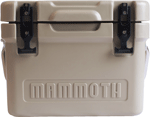 MAMMOTH CRUISER SERIES COOLERS 30 QUART TAN/TAN W/HANDLE