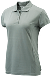 BERETTA WOMEN'S SILVER PIGEON POLO ASH & SILVER MEDIUM<