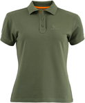 BERETTA WOMEN'S CORPORATE POLO XL GREEN W/TRIDENT LOGO