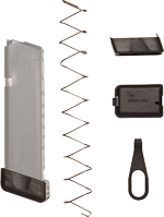 GHOST MAGAZINE EXTENSION KIT FOR GLOCK 19 G1-4 PLUS 3 RNDS!