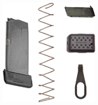 GHOST MAGAZINE EXTENSION KIT FOR GLOCK 26/27 G1-4 PLUS 3RD!