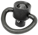 MI QD SLING SWIVEL HEAVY DUTY D-RING WITH FLUSH BUTTON