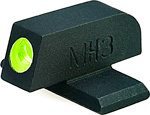 MEPROLIGHT FRONT NIGHT SIGHT ONLY GREEN SIG P238!