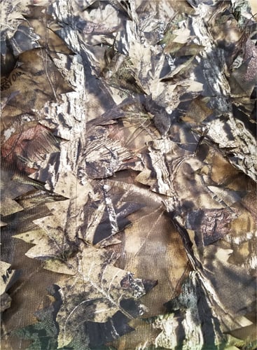 TITAN 3D LEAFY MOSSY OAK BREAK UP COUNTRY BLIND COVER 5'X8'<