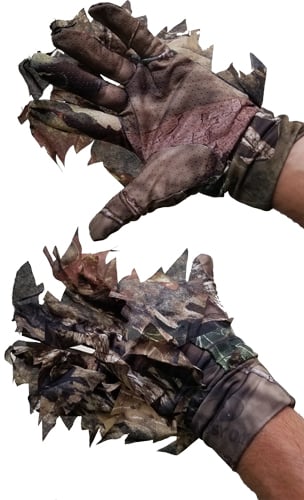 Titan 3D Gloves  <br>  Mossy Oak Break-Up