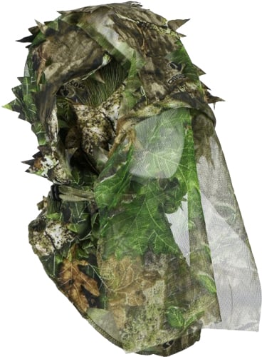 TITAN 3D LEAFY FACE MASK MOSSY OAK OBSESSION NWTF