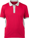 BERETTA MEN'S SILVER PIGEON POLO RED/SILVER MEDIUM<