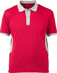 BERETTA MEN'S SILVER PIGEON POLO XXX-LARGE TANGO RED/SILVR