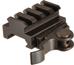 AIMSHOT QR RAIL ADAPTER QR 40 MM PICATINNY RAIL 14MM RISER