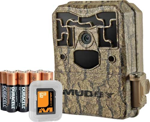 Muddy Pro Cam 24 Bundle  <br>  w/ Batteries & SD Card 24 mp.
