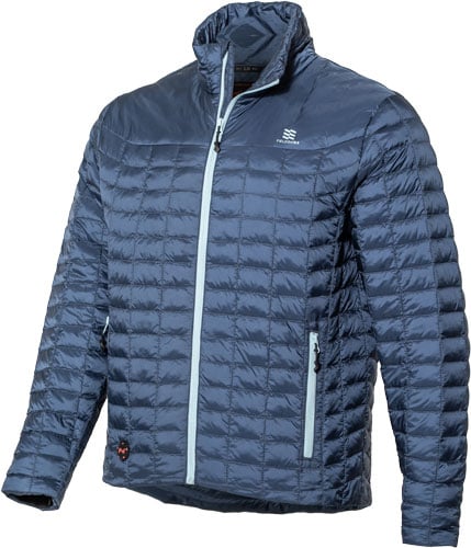 MOBILE WARMING MEN'S BACKCOUNTRY JACKET BLUE XX-LRG