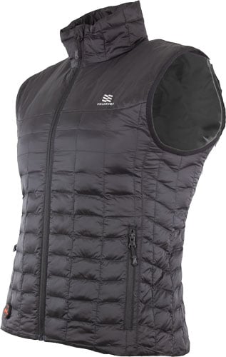 MOBILE WARMING MEN'S BK CNTRY HEATED VEST BLACK LARGE