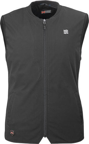 MOBILE WARMING UNISEX PEAK VEST BLACK MEDIUM