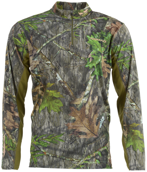 NOMAD NWTF 1/4 Zip  <br>  Mossy Oak Obsession XXLarge