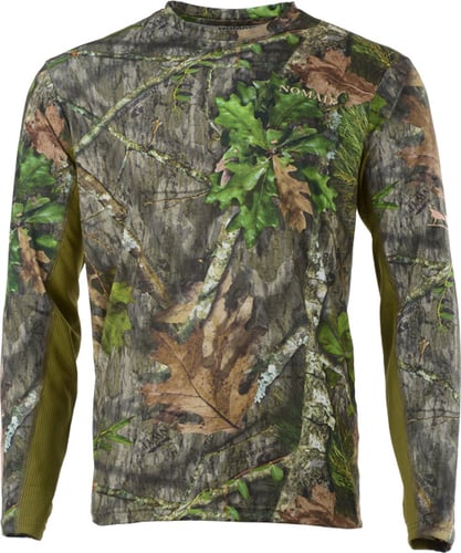 NOMAD NWTF MEN'S LS COOLING TEE MO OBSESSION XX-LARGE