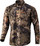 NOMAD STRETCH LITE LS BUTTON DOWN MOSSY OAK MIGRATE LARGE!