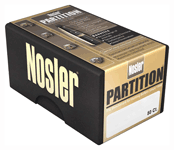 NOSLER BULLETS 25 CAL .257 115GR PARTITION 50CT