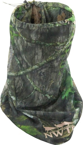 NOMAD NWTF LOOSE NECK GAITER MO OBSESSION OSFM W/DRAW CORD