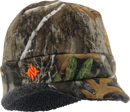 Nomad Harvester Billed Beanie  <br>  Realtree Edge/ Charcoal Gray