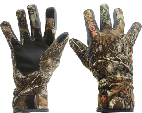 Nomad Harvester Gloves  <br>  Realtree Edge Large/X-Large