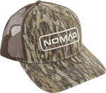 NOMAD HUNTER TRUCKER HAT MOSSY OAK NEW BOTTOMLAND OSFM