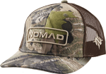 NOMAD HUNTER TRUCKER HAT MOSSY OAK DROPTINE OSFM