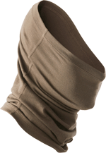 NOMAD DURAWOOL NECK GAITER MUD BROWN OSFM