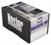 NOSLER BULLETS 6MM .243 70GR BALLISTIC TIP 250CT