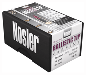 Nosler Ballistic Tip Varmint Bullets
