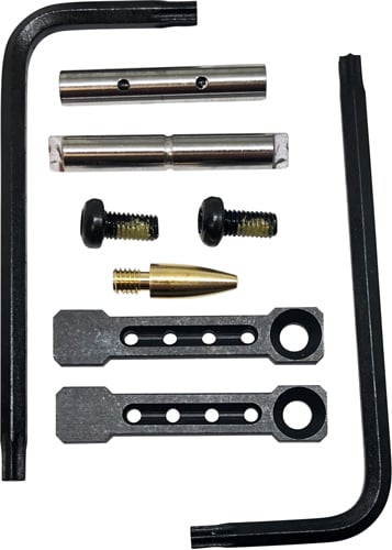 KNS PIN KIT NON-ROTATING GEN ST AR15/M16 .154 BLACK